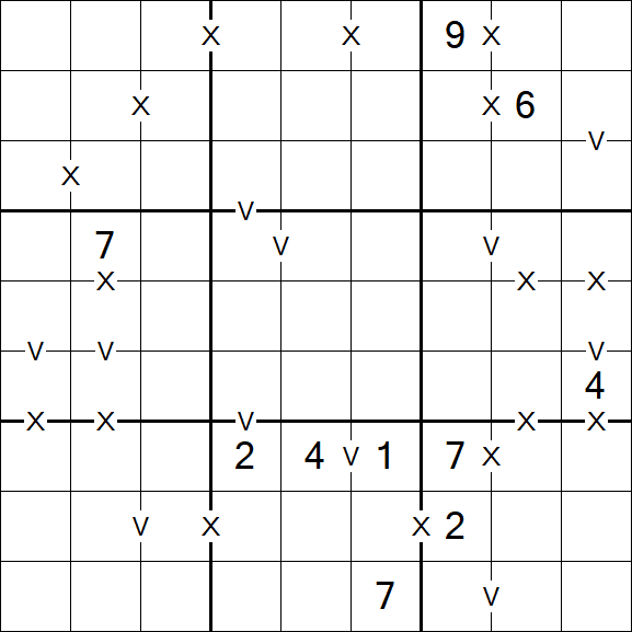 Sudoku XV - Difficile