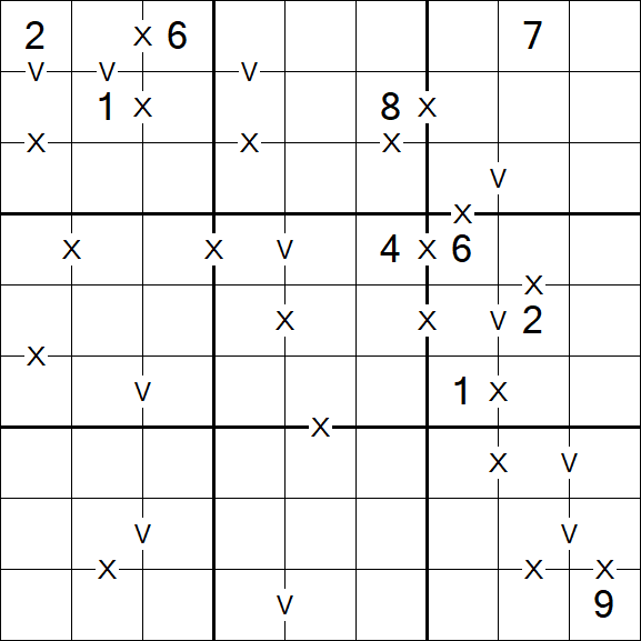 Sudoku XV - Difficile