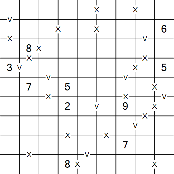 Sudoku XV - Difficile