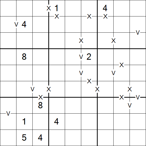 Sudoku XV - Difficile