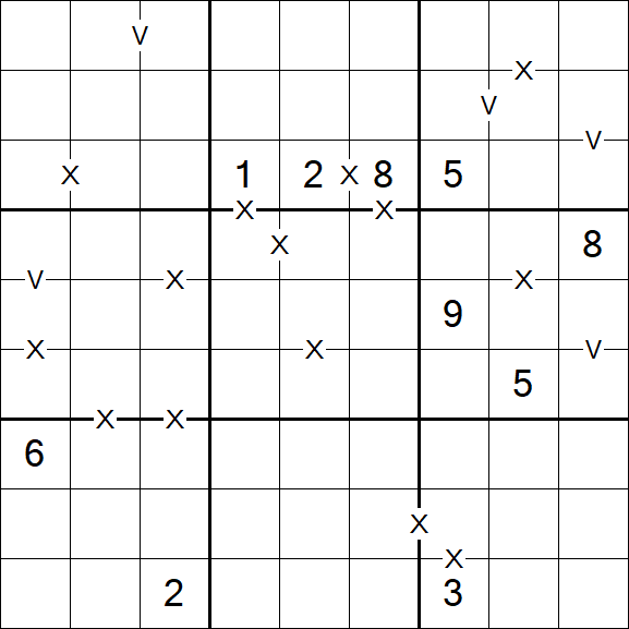 Sudoku XV - Difficile