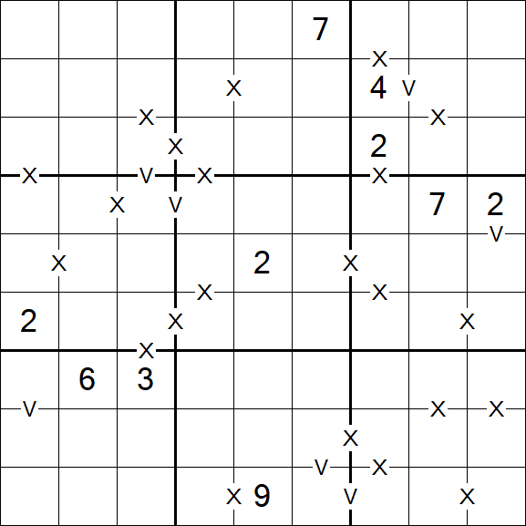Sudoku XV - Difficile