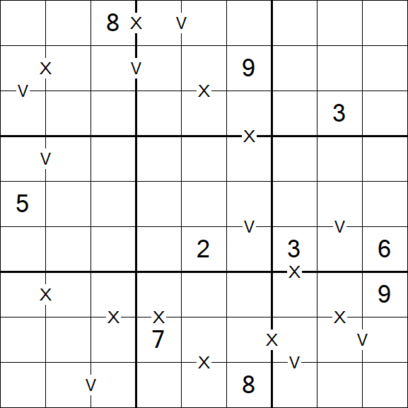 Sudoku XV - Difficile