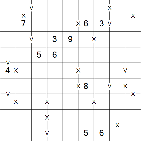 Sudoku XV - Difficile