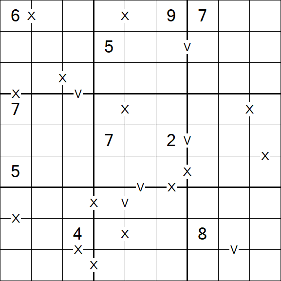 Sudoku XV - Difficile