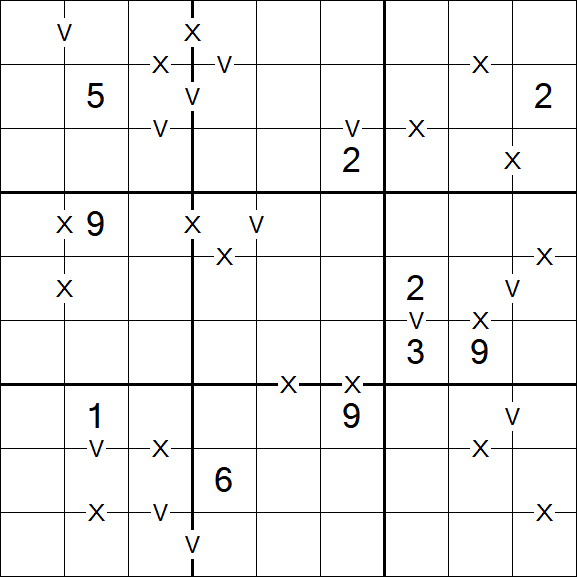 Sudoku XV - Difficile