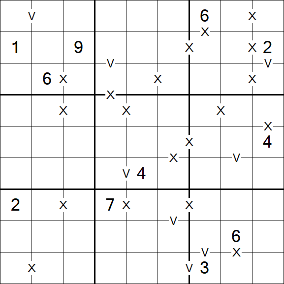 Sudoku XV - Difficile