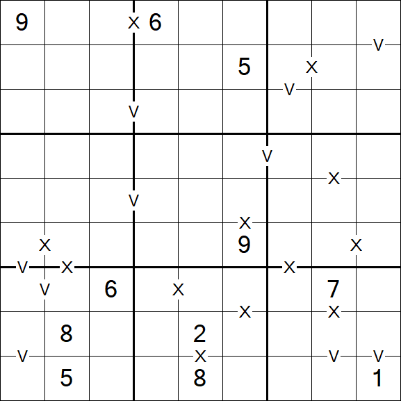 Sudoku XV - Difficile