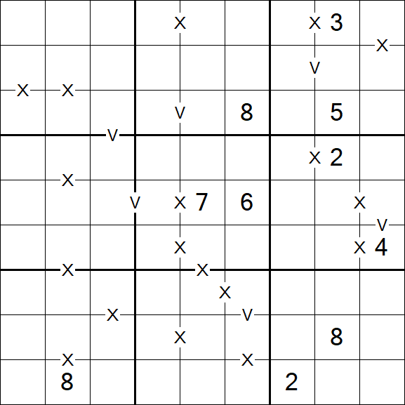 Sudoku XV - Difficile