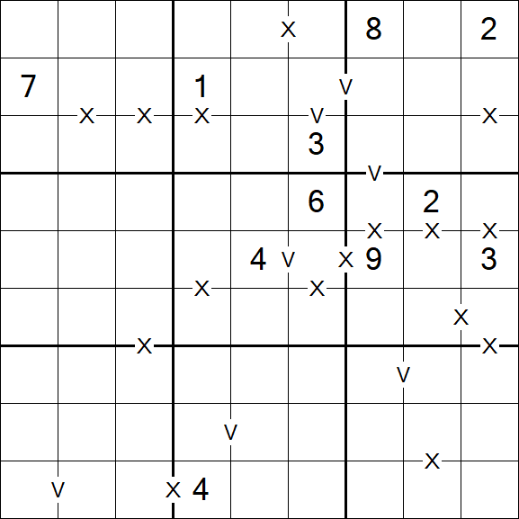 Sudoku XV - Difficile