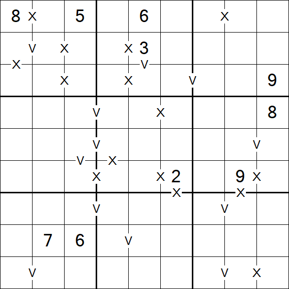 Sudoku XV - Difficile