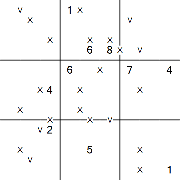 Sudoku XV - Difficile