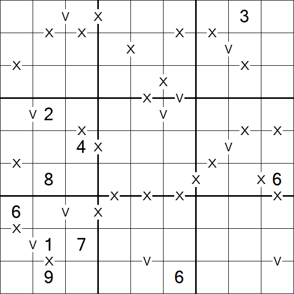 Sudoku XV - Difficile