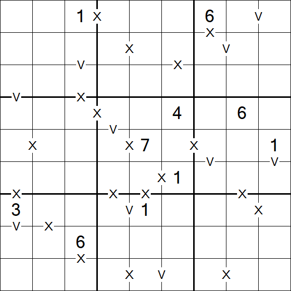 Sudoku XV - Difficile