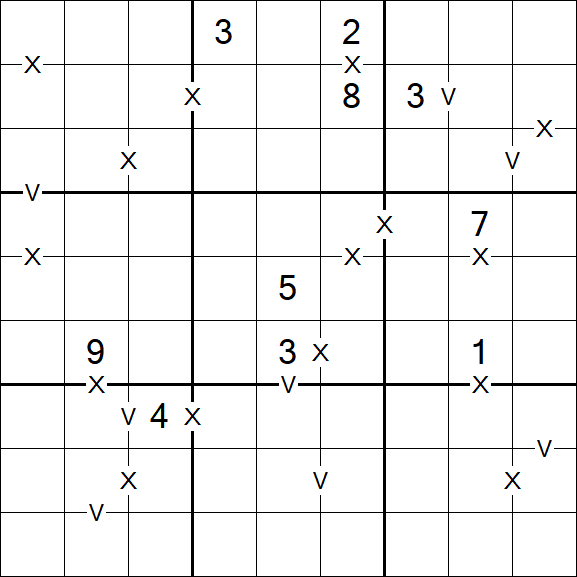 Sudoku XV - Difficile