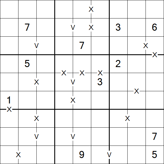 Sudoku XV - Hard