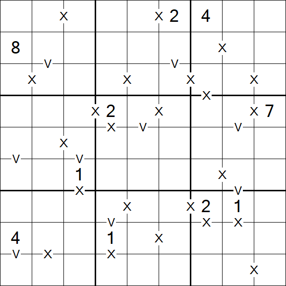 Sudoku XV - Hard