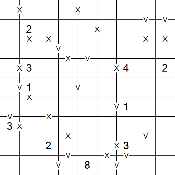 Sudoku XV - Hard