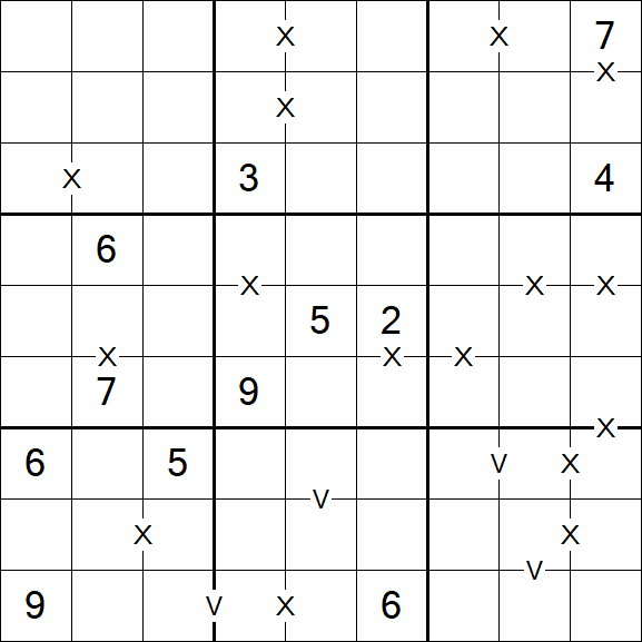 Sudoku XV - Difficile