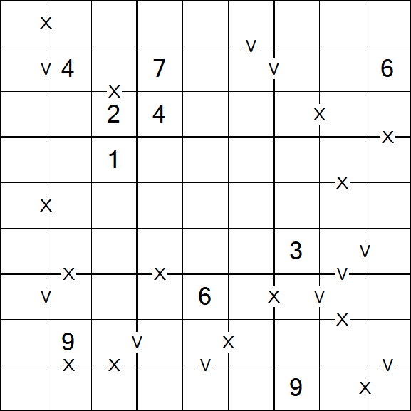 Sudoku XV - Hard