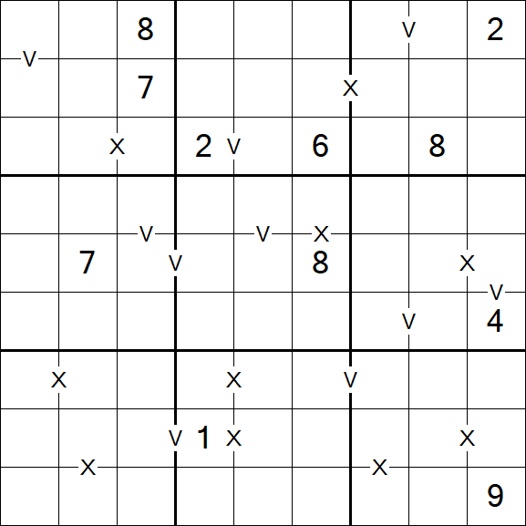 Sudoku XV - Hard