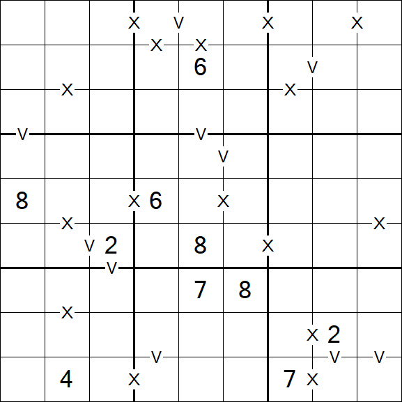 Sudoku XV - Hard
