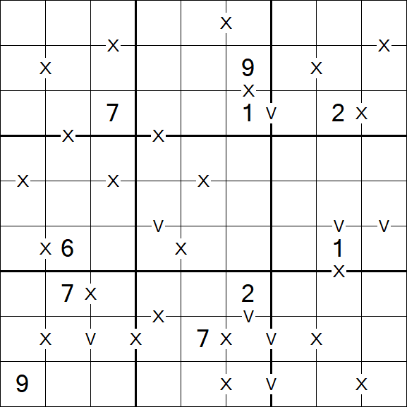 Sudoku XV - Hard