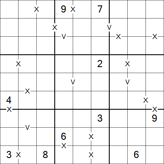 Sudoku XV - Hard
