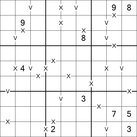 Sudoku XV - Hard