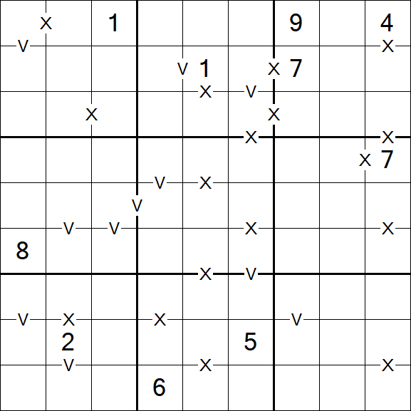 Sudoku XV - Schwierig