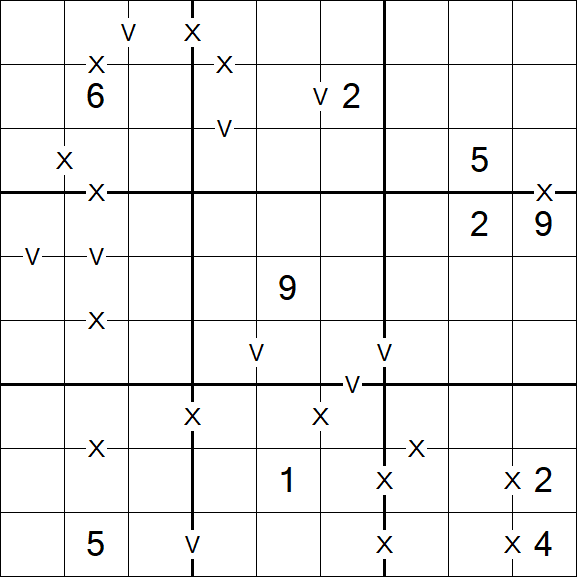 Sudoku XV - Schwierig