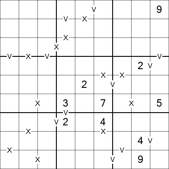 Sudoku XV - Schwierig