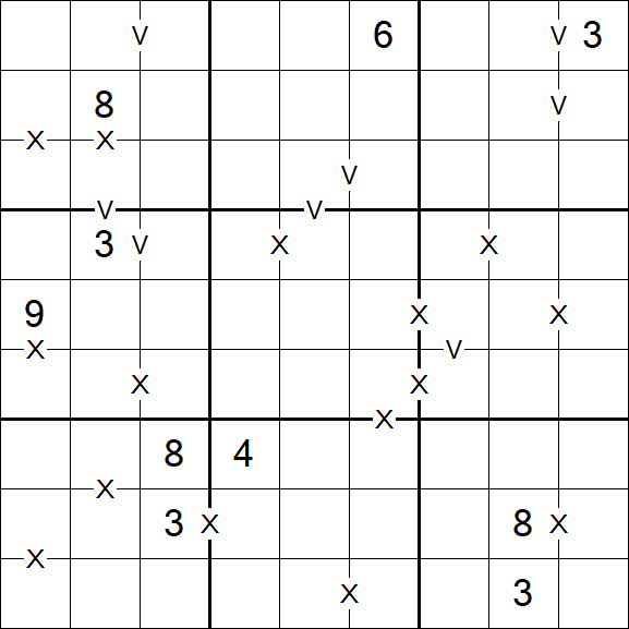 Sudoku XV - Schwierig