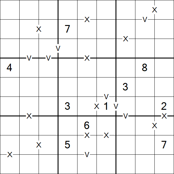 Sudoku XV - Difficile