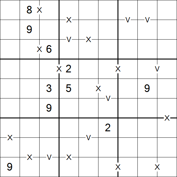 Sudoku XV - Schwierig