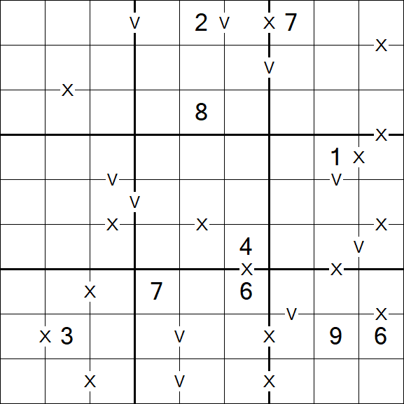 Sudoku XV - Schwierig