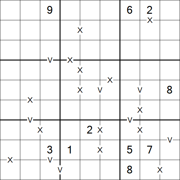 Sudoku XV - Schwierig