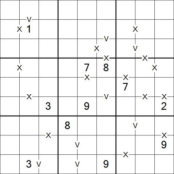 Sudoku XV - Schwierig
