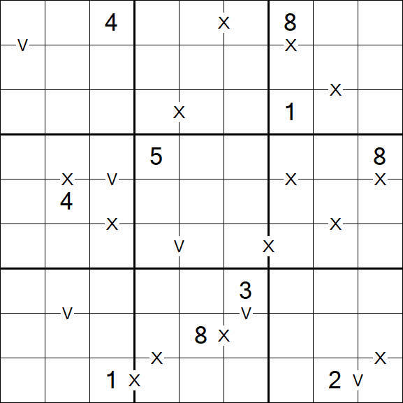 Sudoku XV - Schwierig