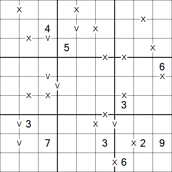 Sudoku XV - Schwierig