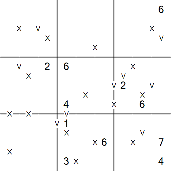 Sudoku XV - Schwierig
