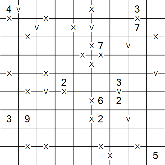 Sudoku XV - Difficile