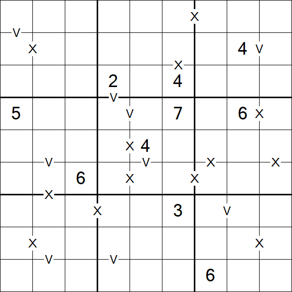 Sudoku XV - Schwierig