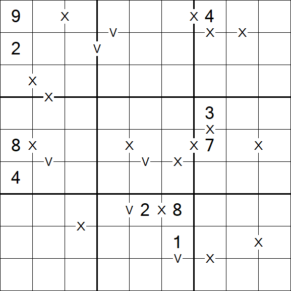 Sudoku XV - Schwierig