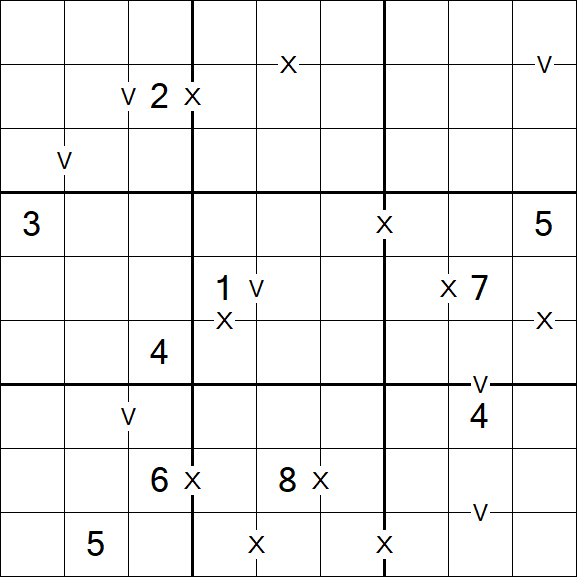 Sudoku XV - Schwierig