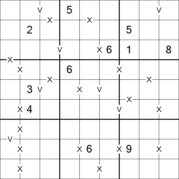 Sudoku XV - Schwierig
