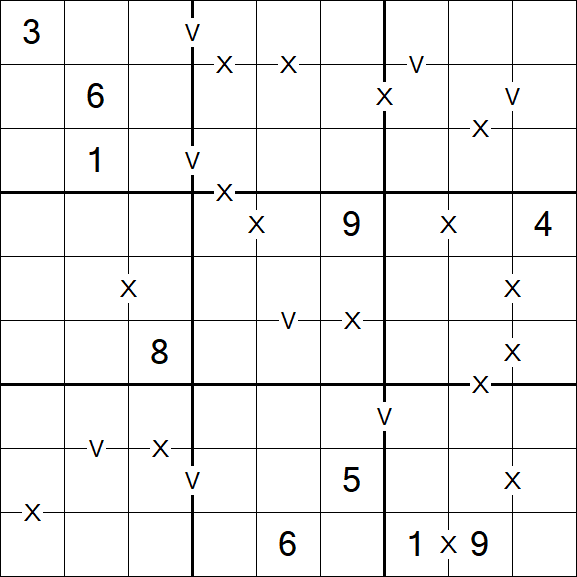 Sudoku XV - Schwierig