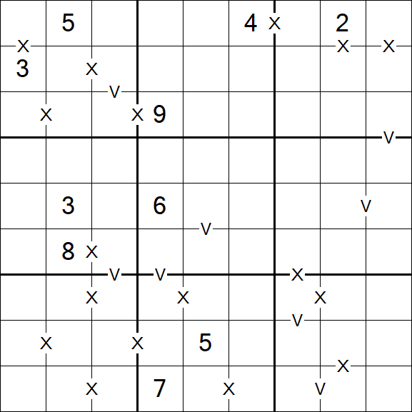 Sudoku XV - Schwierig