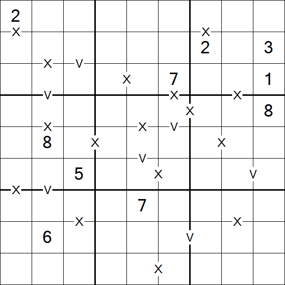 Sudoku XV - Hard