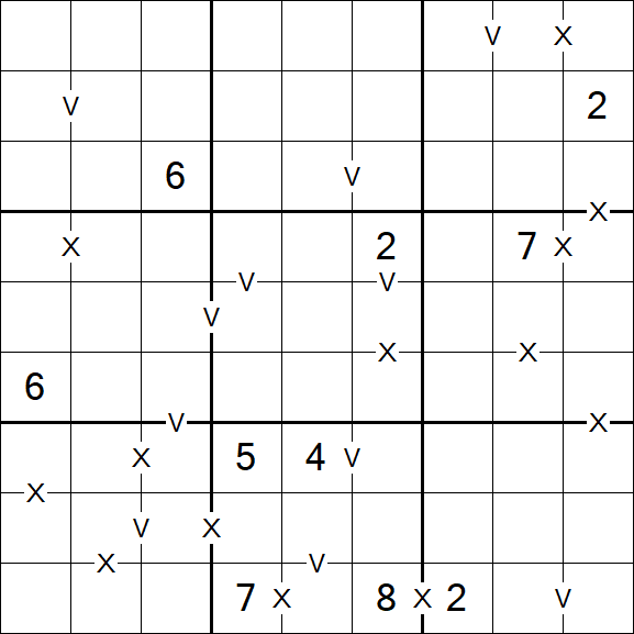 Sudoku XV - Difícil
